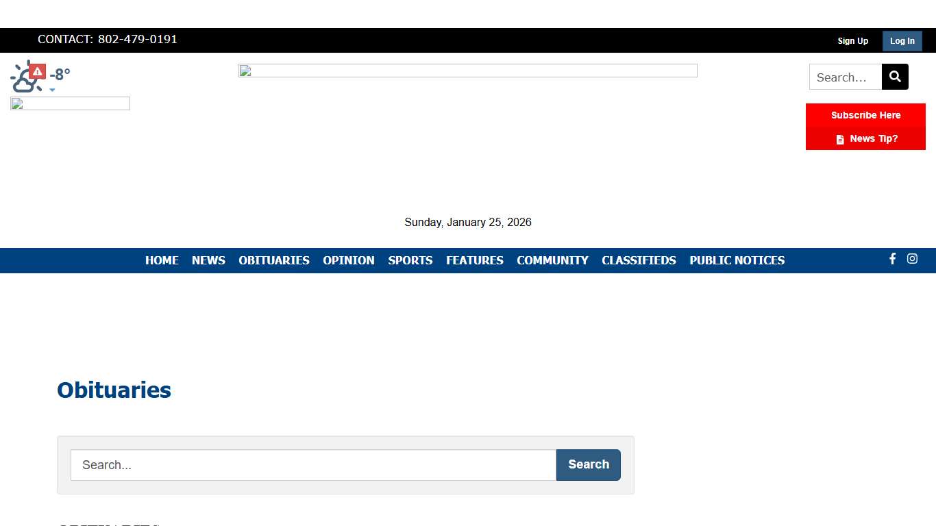 Obituaries timesargus.com